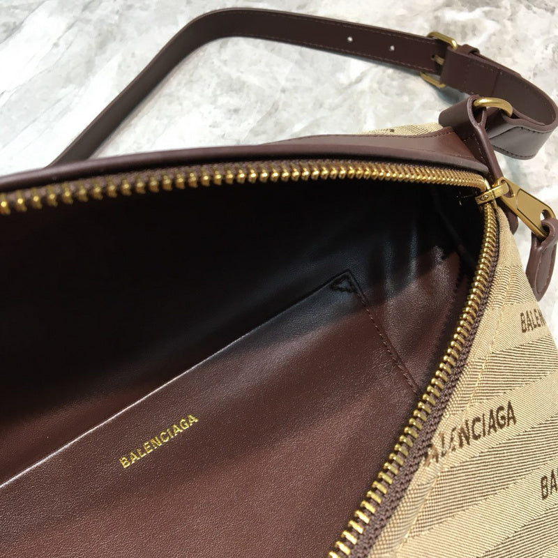 Elegant Faux Leather Handbag - Chic Everyday Appeal | Women's Everyday Carry Handbag #724 - alternate angle view (image 8) of designer-inspired handbag