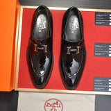 Hermes shoes Style 061 - sole and craftsmanship detail