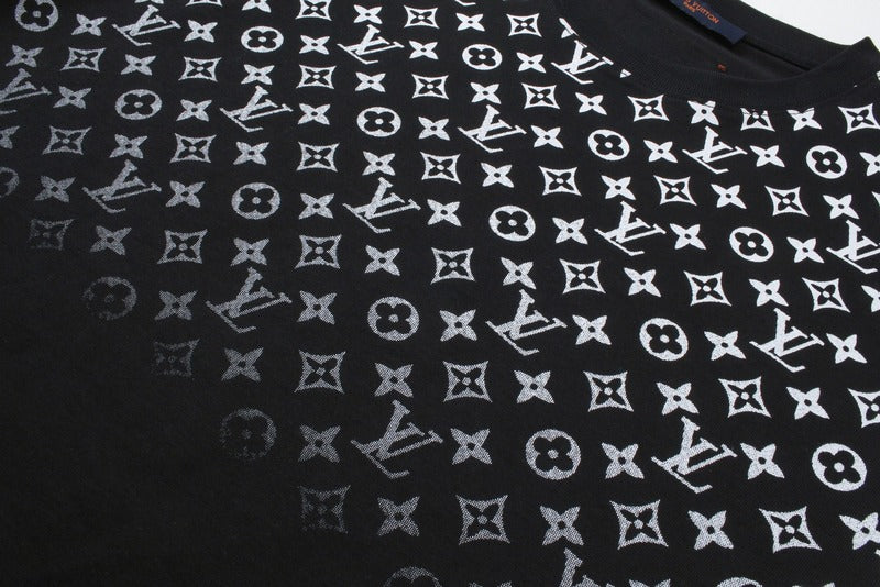 Flat lay presentation of Louis Vuitton cotton t-shirt with everyday silhouette