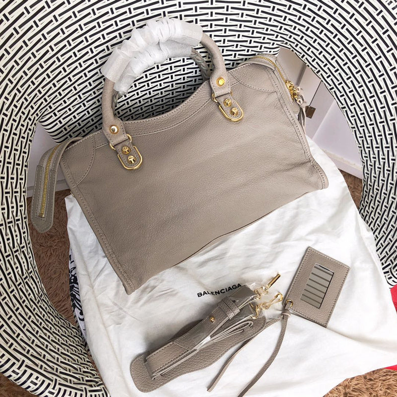 Top view of signature premium women's handbag – women's everyday handbag