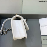 Sophisticated Faux Leather Handbag - Versatile Everyday Design | Women's Statement Accessory #427 - back view (image 4) of designer-inspired handbag