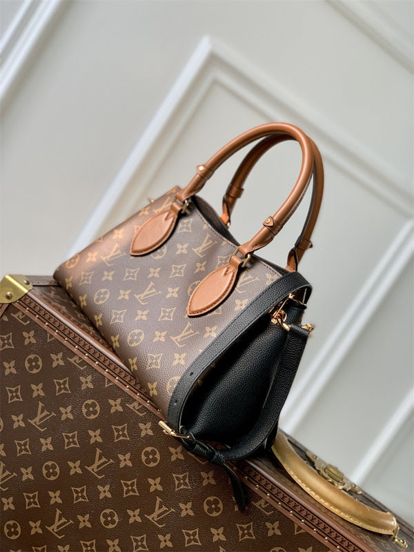  Contemporary top-handle bag front view 25