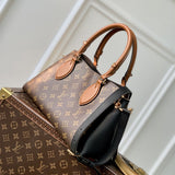  Contemporary top-handle bag front view 25