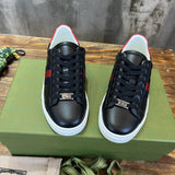 Gucci soft grey luxury sneakers view 8 classic court silhouette