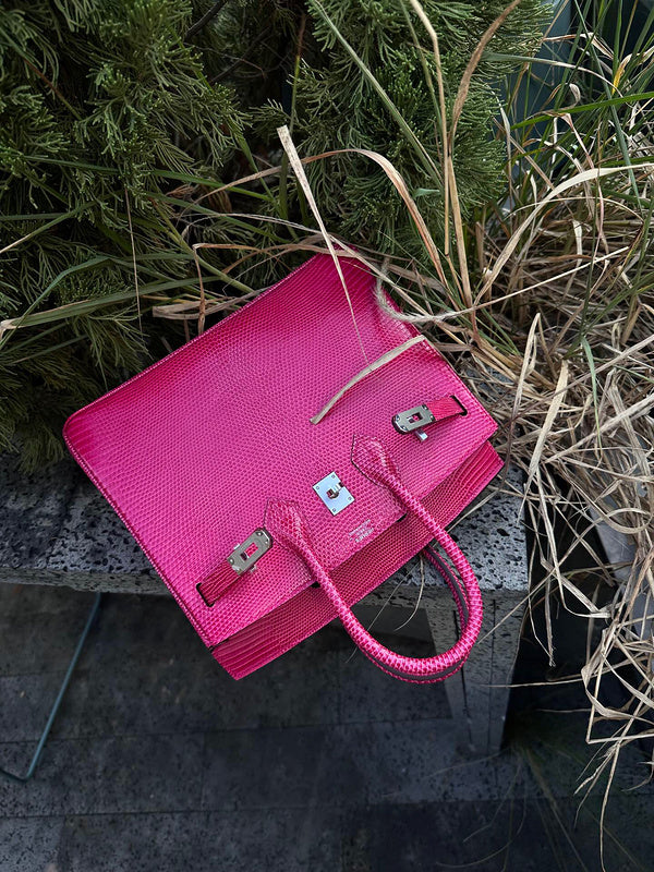 Interior view of poised premium bag