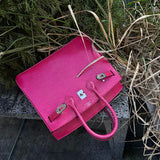 Interior view of poised premium bag