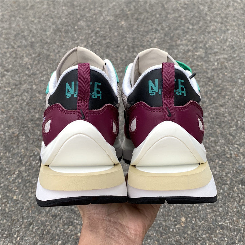 Nike two-tone luxury sneakers view 18 breathable knit upper