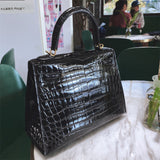  polished everyday bag detail view showing craftsmanship