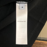 Side profile of Givenchy luxury clothing with tailored silhouette