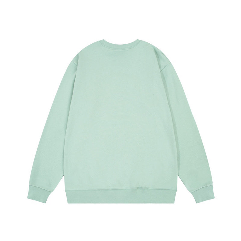 Side profile of Gucci luxury clothing with contemporary cut