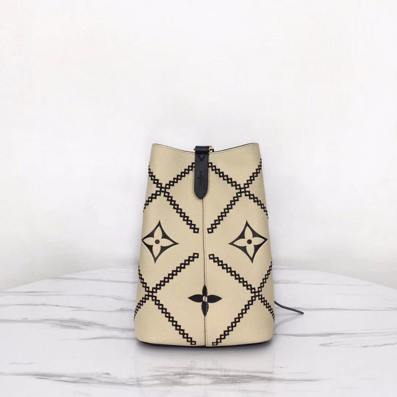 Interior view of structured refined women's handbag – women's luxury handbag