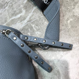Understated Faux Leather Handbag - Versatile Everyday Design | Women's Everyday Carry Handbag #748 - interior view (image 6) of designer-inspired handbag