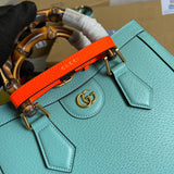 Top view of signature classic women's handbag – women's designer-style accessory