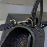 Effortless Faux Leather Handbag - Chic Everyday Appeal | Women's Statement Accessory #558 - styled full view (image 7) of designer-inspired handbag