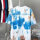 Side profile of Louis Vuitton cotton t-shirt with monogram-inspired silhouette