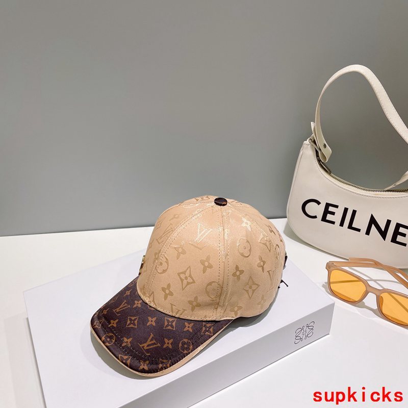 Front view of Louis Vuitton unisex cap