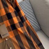 Burberry clothing back view — premium authentic designer style