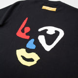 Full styled look of Louis Vuitton cotton t-shirt with tailored silhouette
