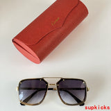 Lifestyle view of Cartier unisex sunglasses