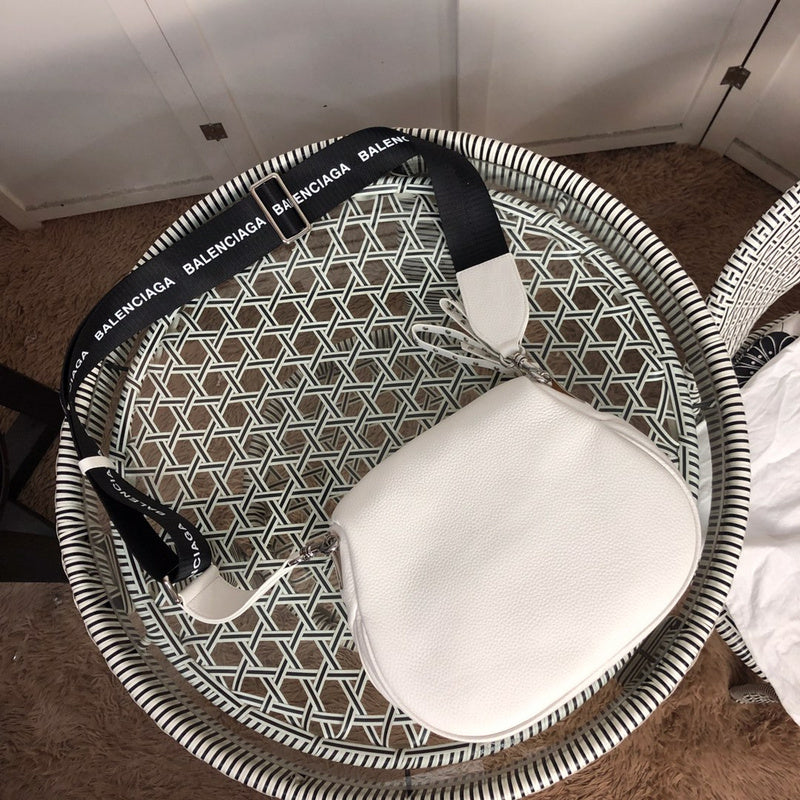 Top view of statement chic women's handbag – women's luxury handbag