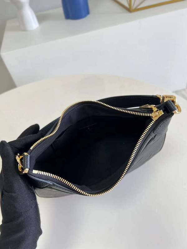 Top view of statement classic women's handbag – women's premium purse