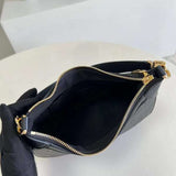 Top view of statement classic women's handbag – women's premium purse