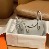 contemporary satchel detail view showing craftsmanship