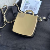 Zivas Charm Classic Sensibility Luxury Handbag (Refined Modern Silhouette) – Back View