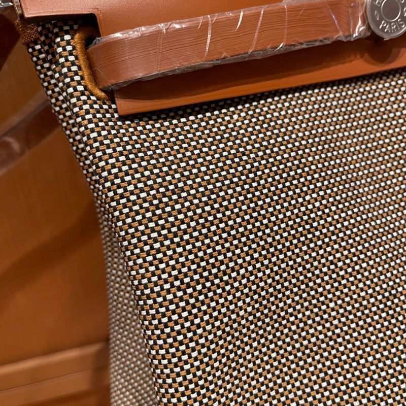 Statement handbag styled for everyday wear