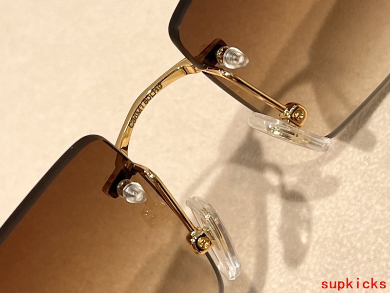 Lifestyle view of Cartier unisex sunglasses