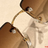 Lifestyle view of Cartier unisex sunglasses