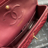 Zivas Charm Polished Finish Designer Handbag (Polished Everyday Piece) – Angled View