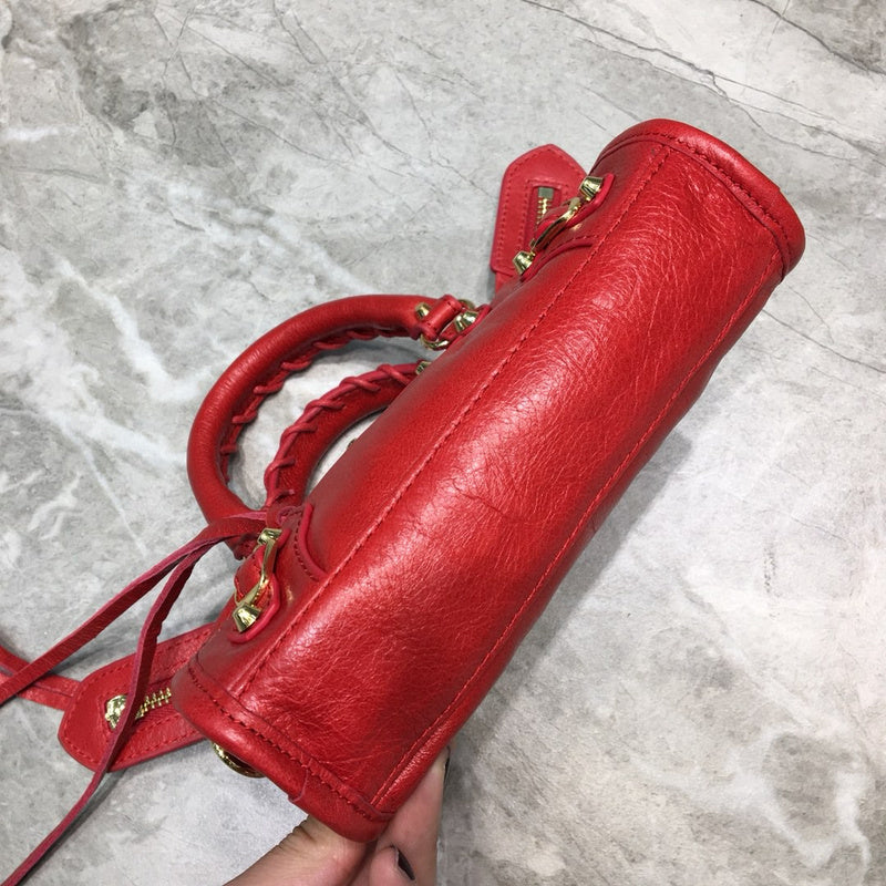 Effortless Faux Leather Handbag - Premium Craftsmanship Detailing | Women's Statement Accessory #636 - styled full view (image 7) of designer-inspired handbag