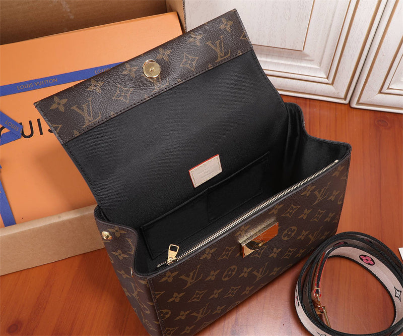  satchel interior and compartment view 15