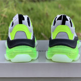 Balenciaga shoes Style 391 - back heel detail