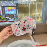 Front view of Louis Vuitton unisex cap