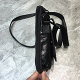 Bold Faux Leather Handbag - Understated Luxury Look | Women's Everyday Carry Handbag #178 - hardware and detail close-up (image 5) of designer-inspired handbag