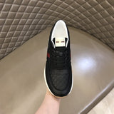 Gucci muted earth tones luxury sneakers view 4 retro runner design