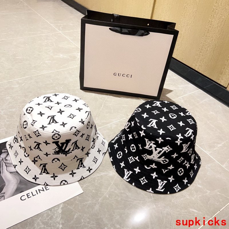 Lifestyle view of Louis Vuitton unisex cap