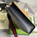 Top view of refined chic women's handbag – women's statement bag