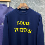 Full styled look of Louis Vuitton luxury clothing with streetwear-inspired cut