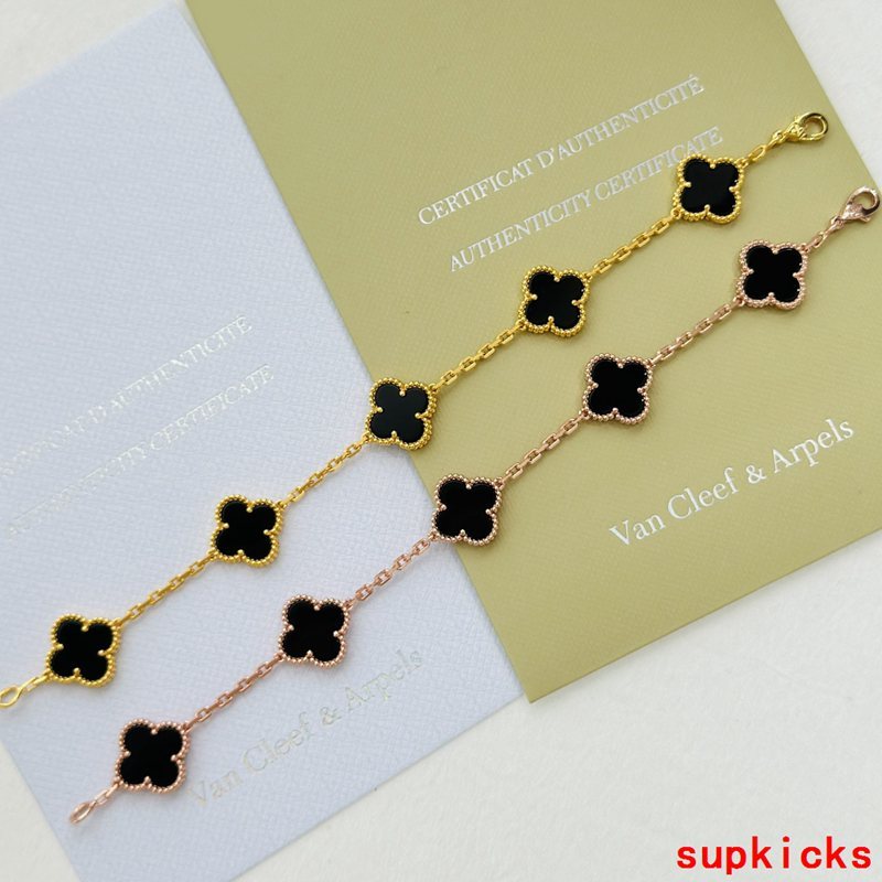 Lifestyle view of Van Cleef & Arpels unisex jewelry piece