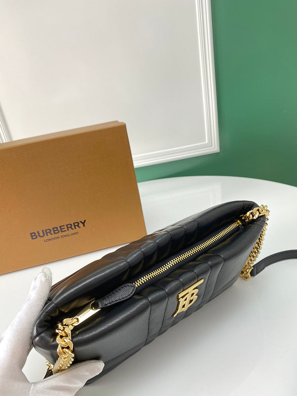Polished Vegan Leather Handbag - Versatile Everyday Design | Women's Fashion Handbag #1103 - interior view (image 6) of designer-inspired handbag