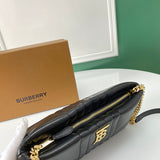 Polished Vegan Leather Handbag - Versatile Everyday Design | Women's Fashion Handbag #1103 - interior view (image 6) of designer-inspired handbag