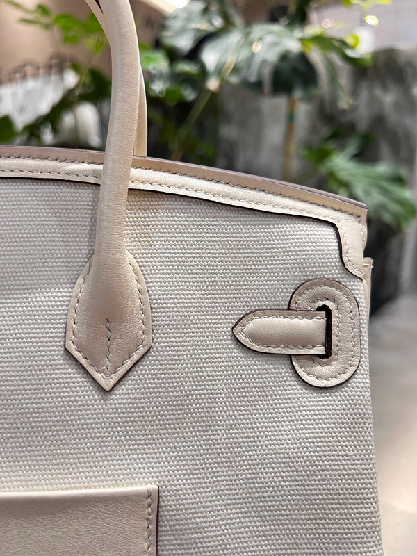 Close-up detail of contemporary bag design
