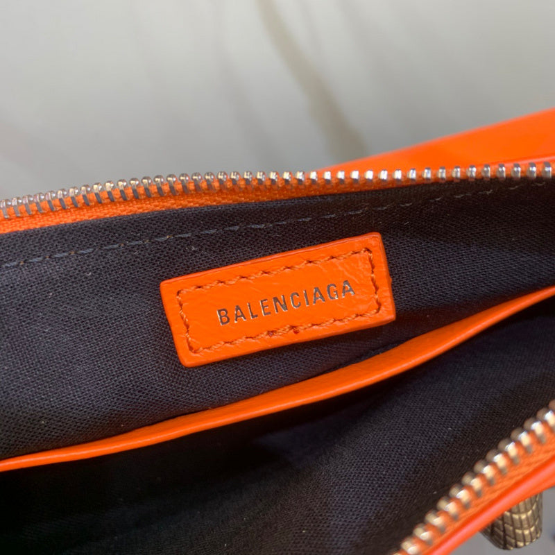 Structured Vegan Leather Handbag - Versatile Everyday Design | Women's Premium Handbag #352 - alternate angle view (image 8) of designer-inspired handbag