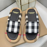 Burberry Camel High-Top Sneakers - Lifestyle Styling Shot