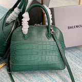Statement Faux Leather Handbag - Premium Craftsmanship Detailing | Women's Designer-Inspired Purse #667 - close-up detail shot (image 3) of designer-inspired handbag