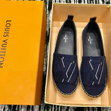 Louis Vuitton luxury shoes close-up — premium authentic designer style