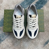Gucci tonal black luxury sneakers view 10 premium leather build